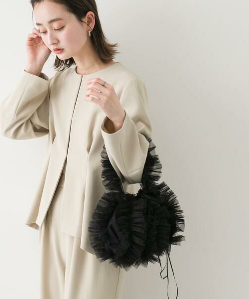 SENSE OF PLACE by URBAN RESEARCH / センスオブプレイス バイ アーバンリサーチ ハンドバッグ | チュールハンドバッグ | 詳細23