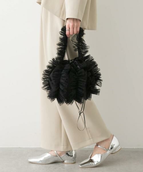 SENSE OF PLACE by URBAN RESEARCH / センスオブプレイス バイ アーバンリサーチ ハンドバッグ | チュールハンドバッグ | 詳細24