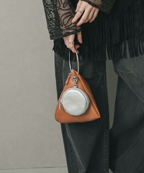SENSE OF PLACE by URBAN RESEARCH / センスオブプレイス バイ アーバンリサーチ ハンドバッグ | フープハンドルバッグ | 詳細1