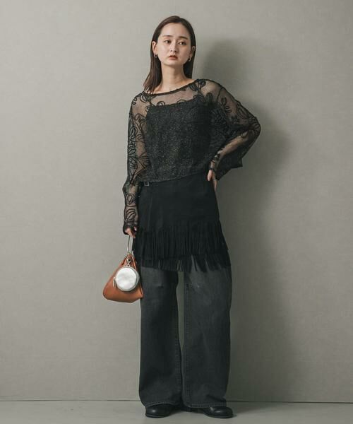 SENSE OF PLACE by URBAN RESEARCH / センスオブプレイス バイ アーバンリサーチ ハンドバッグ | フープハンドルバッグ | 詳細2