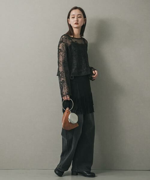 SENSE OF PLACE by URBAN RESEARCH / センスオブプレイス バイ アーバンリサーチ ハンドバッグ | フープハンドルバッグ | 詳細3