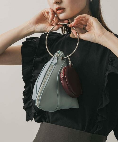 SENSE OF PLACE by URBAN RESEARCH / センスオブプレイス バイ アーバンリサーチ ハンドバッグ | フープハンドルバッグ | 詳細13
