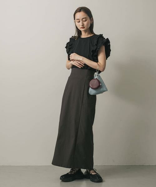 SENSE OF PLACE by URBAN RESEARCH / センスオブプレイス バイ アーバンリサーチ ハンドバッグ | フープハンドルバッグ | 詳細15