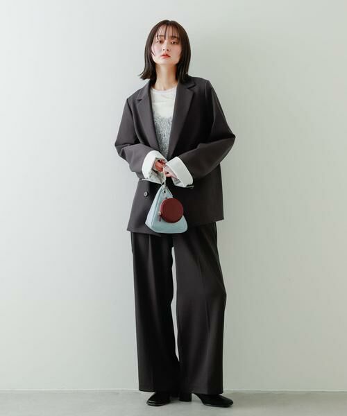 SENSE OF PLACE by URBAN RESEARCH / センスオブプレイス バイ アーバンリサーチ ハンドバッグ | フープハンドルバッグ | 詳細17