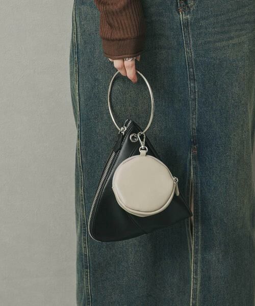 SENSE OF PLACE by URBAN RESEARCH / センスオブプレイス バイ アーバンリサーチ ハンドバッグ | フープハンドルバッグ | 詳細24