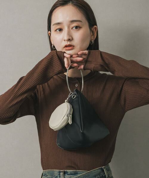 SENSE OF PLACE by URBAN RESEARCH / センスオブプレイス バイ アーバンリサーチ ハンドバッグ | フープハンドルバッグ | 詳細25