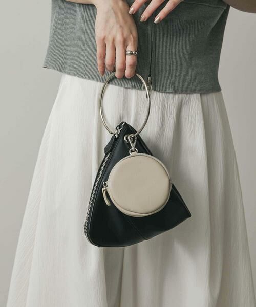 SENSE OF PLACE by URBAN RESEARCH / センスオブプレイス バイ アーバンリサーチ ハンドバッグ | フープハンドルバッグ | 詳細26