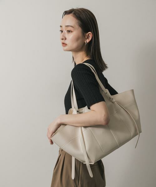 SENSE OF PLACE by URBAN RESEARCH / センスオブプレイス バイ アーバンリサーチ トートバッグ | アウトポケットトートバッグ | 詳細2