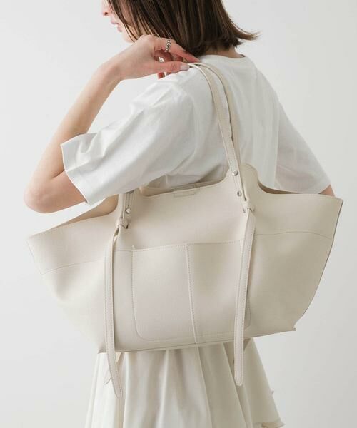 SENSE OF PLACE by URBAN RESEARCH / センスオブプレイス バイ アーバンリサーチ トートバッグ | アウトポケットトートバッグ | 詳細5