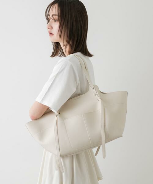 SENSE OF PLACE by URBAN RESEARCH / センスオブプレイス バイ アーバンリサーチ トートバッグ | アウトポケットトートバッグ | 詳細6