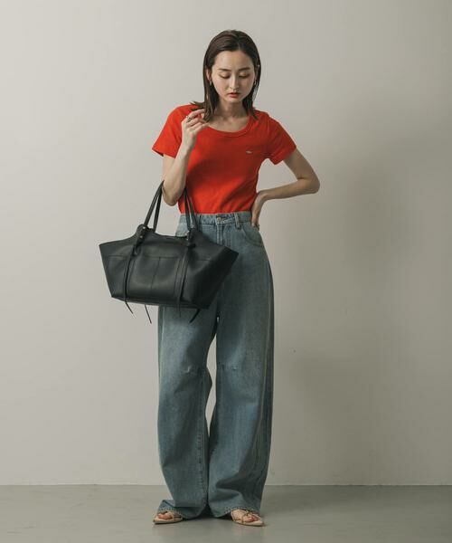 SENSE OF PLACE by URBAN RESEARCH / センスオブプレイス バイ アーバンリサーチ トートバッグ | アウトポケットトートバッグ | 詳細12