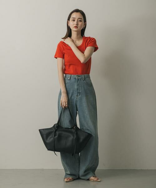 SENSE OF PLACE by URBAN RESEARCH / センスオブプレイス バイ アーバンリサーチ トートバッグ | アウトポケットトートバッグ | 詳細13