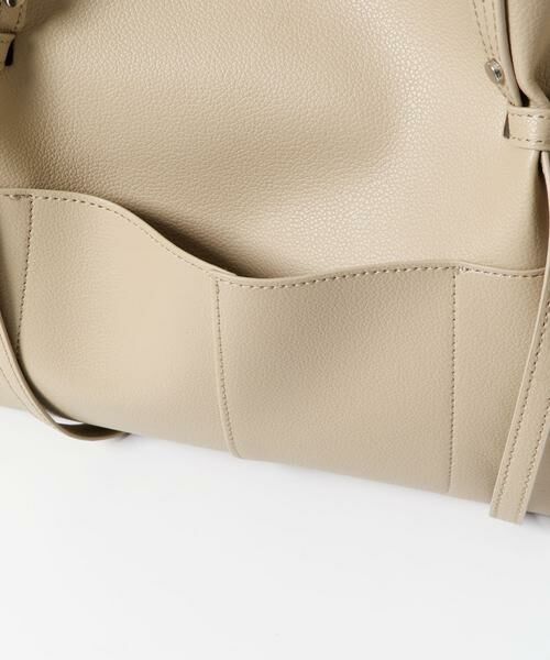 SENSE OF PLACE by URBAN RESEARCH / センスオブプレイス バイ アーバンリサーチ トートバッグ | アウトポケットトートバッグ | 詳細30