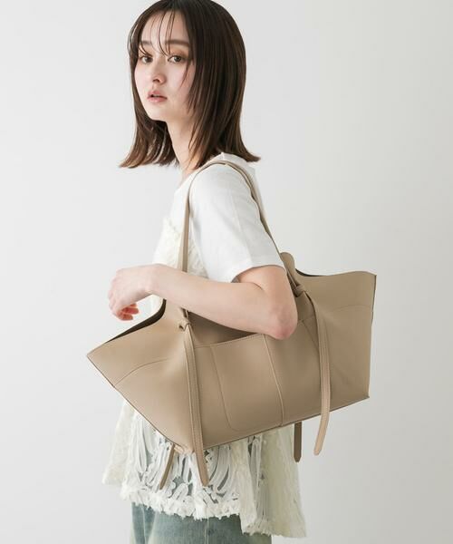 SENSE OF PLACE by URBAN RESEARCH / センスオブプレイス バイ アーバンリサーチ トートバッグ | アウトポケットトートバッグ | 詳細23