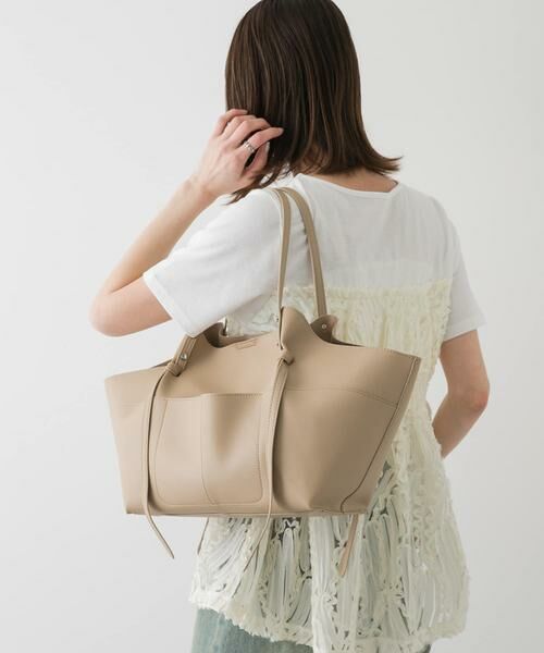 SENSE OF PLACE by URBAN RESEARCH / センスオブプレイス バイ アーバンリサーチ トートバッグ | アウトポケットトートバッグ | 詳細24