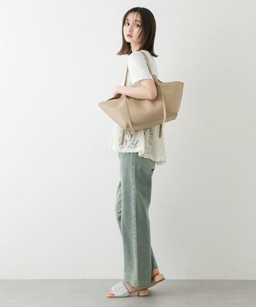 SENSE OF PLACE by URBAN RESEARCH / センスオブプレイス バイ アーバンリサーチ トートバッグ | アウトポケットトートバッグ | 詳細25