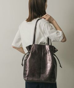 SENSE OF PLACE by URBAN RESEARCH / センスオブプレイス バイ アーバンリサーチ トートバッグ | メタリックトートバッグ