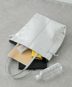 SENSE OF PLACE by URBAN RESEARCH / センスオブプレイス バイ アーバンリサーチ トートバッグ | メタリックトートバッグ