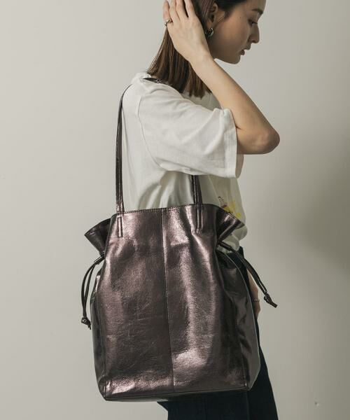 SENSE OF PLACE by URBAN RESEARCH / センスオブプレイス バイ アーバンリサーチ トートバッグ | メタリックトートバッグ | 詳細1