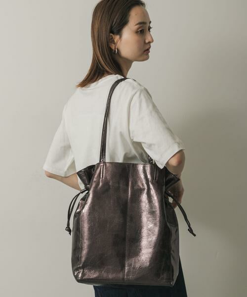 SENSE OF PLACE by URBAN RESEARCH / センスオブプレイス バイ アーバンリサーチ トートバッグ | メタリックトートバッグ | 詳細2