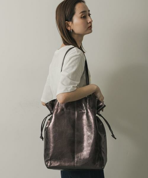 SENSE OF PLACE by URBAN RESEARCH / センスオブプレイス バイ アーバンリサーチ トートバッグ | メタリックトートバッグ | 詳細3