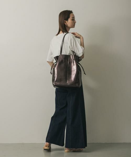 SENSE OF PLACE by URBAN RESEARCH / センスオブプレイス バイ アーバンリサーチ トートバッグ | メタリックトートバッグ | 詳細4