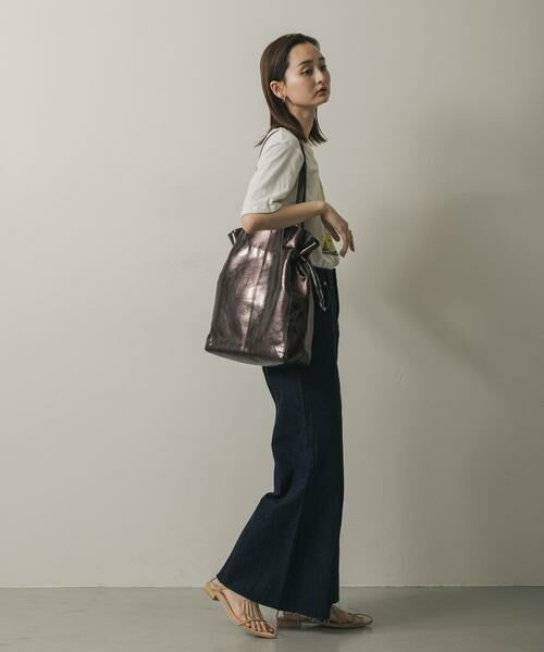 SENSE OF PLACE by URBAN RESEARCH / センスオブプレイス バイ アーバンリサーチ トートバッグ | メタリックトートバッグ | 詳細5