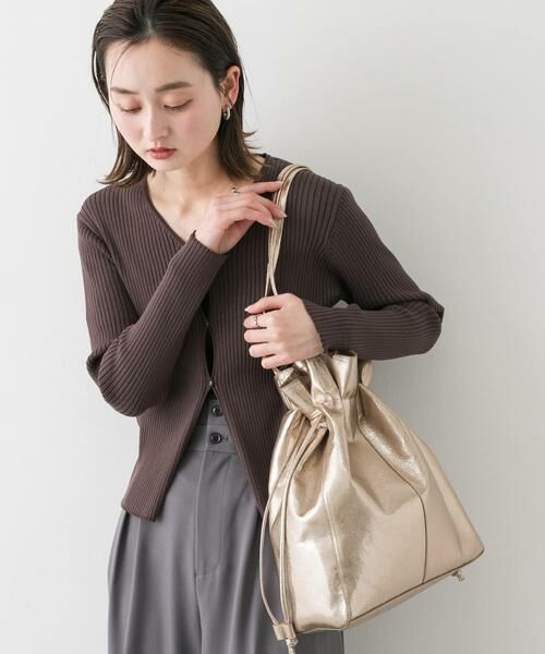 SENSE OF PLACE by URBAN RESEARCH / センスオブプレイス バイ アーバンリサーチ トートバッグ | メタリックトートバッグ | 詳細14