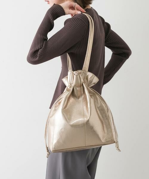 SENSE OF PLACE by URBAN RESEARCH / センスオブプレイス バイ アーバンリサーチ トートバッグ | メタリックトートバッグ | 詳細15