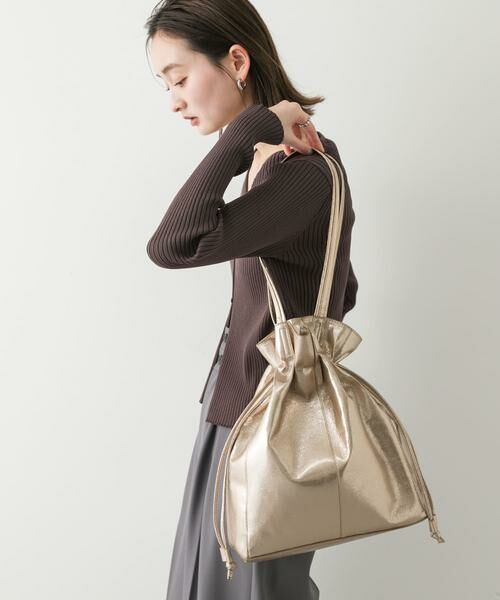 SENSE OF PLACE by URBAN RESEARCH / センスオブプレイス バイ アーバンリサーチ トートバッグ | メタリックトートバッグ | 詳細16