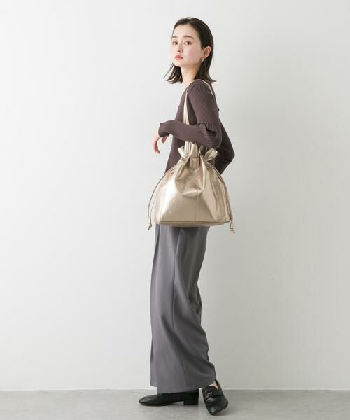 SENSE OF PLACE by URBAN RESEARCH / センスオブプレイス バイ アーバンリサーチ トートバッグ | メタリックトートバッグ | 詳細17