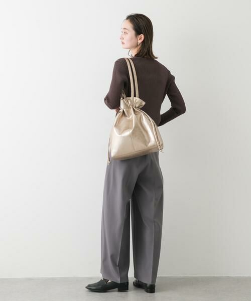 SENSE OF PLACE by URBAN RESEARCH / センスオブプレイス バイ アーバンリサーチ トートバッグ | メタリックトートバッグ | 詳細18