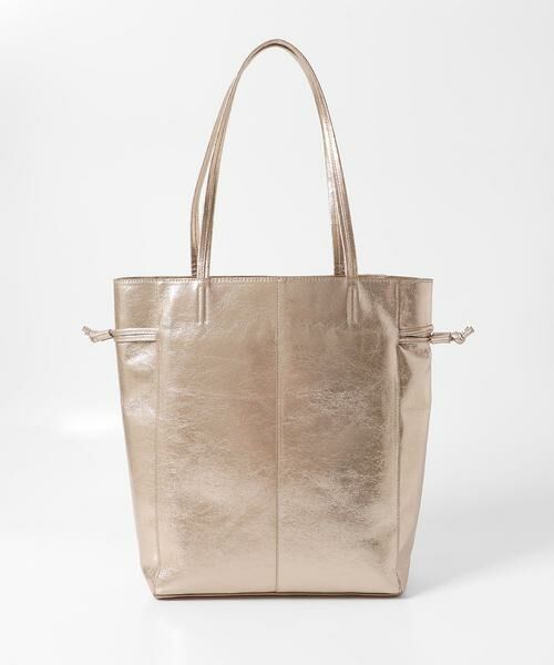 SENSE OF PLACE by URBAN RESEARCH / センスオブプレイス バイ アーバンリサーチ トートバッグ | メタリックトートバッグ | 詳細19
