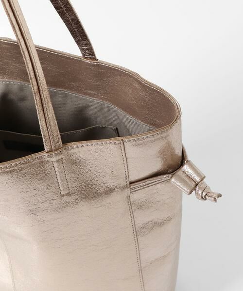 SENSE OF PLACE by URBAN RESEARCH / センスオブプレイス バイ アーバンリサーチ トートバッグ | メタリックトートバッグ | 詳細20