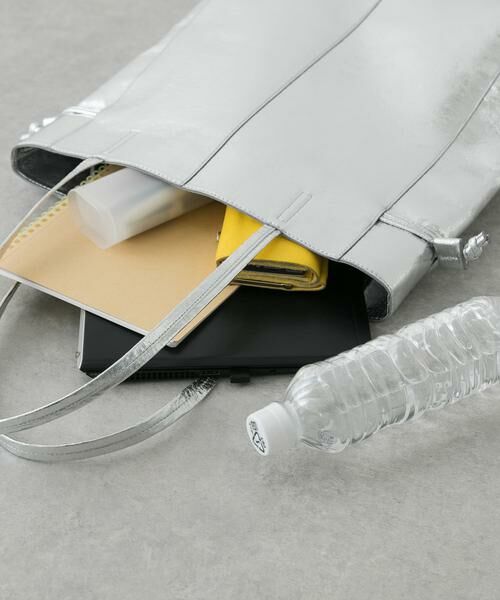 SENSE OF PLACE by URBAN RESEARCH / センスオブプレイス バイ アーバンリサーチ トートバッグ | メタリックトートバッグ | 詳細21