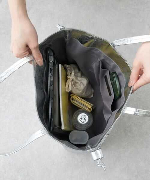 SENSE OF PLACE by URBAN RESEARCH / センスオブプレイス バイ アーバンリサーチ トートバッグ | メタリックトートバッグ | 詳細22