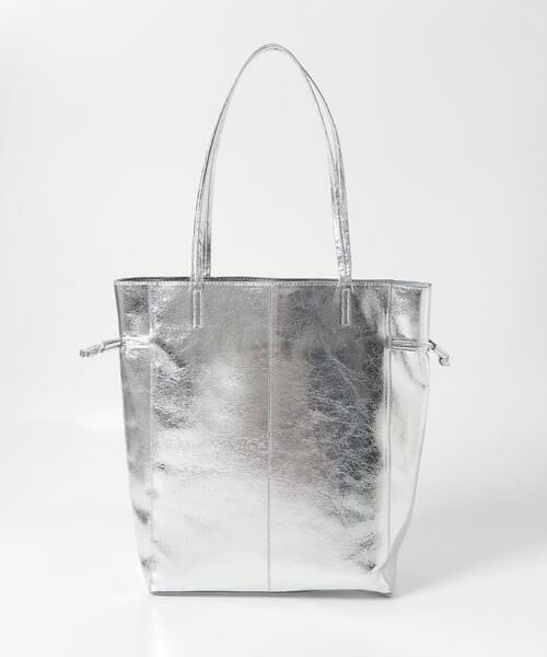 SENSE OF PLACE by URBAN RESEARCH / センスオブプレイス バイ アーバンリサーチ トートバッグ | メタリックトートバッグ | 詳細23