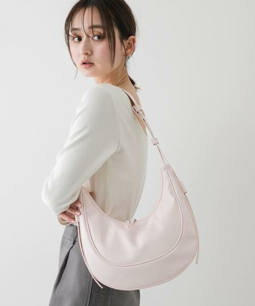 SENSE OF PLACE by URBAN RESEARCH / センスオブプレイス バイ アーバンリサーチ ショルダーバッグ | ハーフムーンバッグ | 詳細1