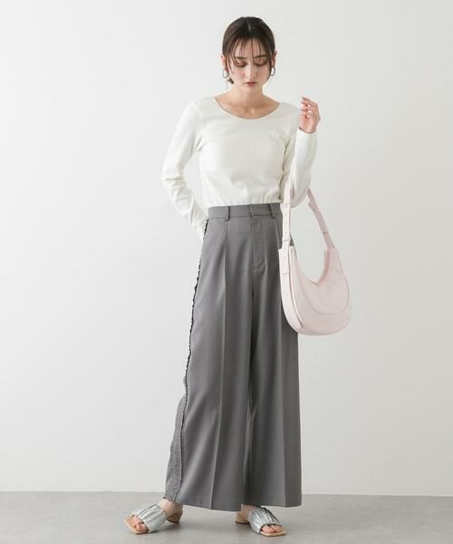 SENSE OF PLACE by URBAN RESEARCH / センスオブプレイス バイ アーバンリサーチ ショルダーバッグ | ハーフムーンバッグ | 詳細2