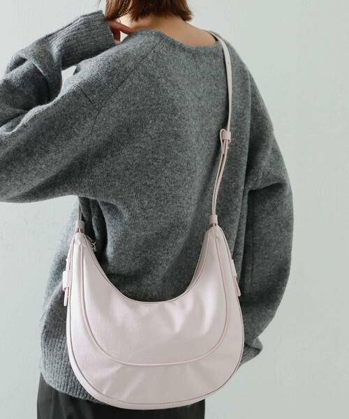 SENSE OF PLACE by URBAN RESEARCH / センスオブプレイス バイ アーバンリサーチ ショルダーバッグ | ハーフムーンバッグ | 詳細3