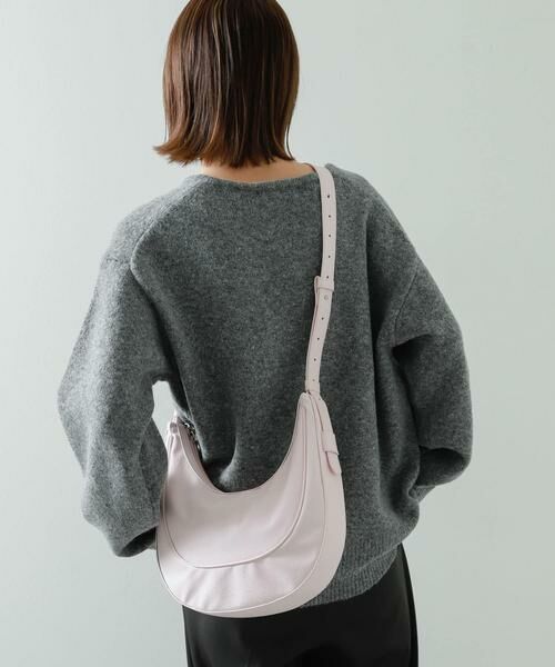 SENSE OF PLACE by URBAN RESEARCH / センスオブプレイス バイ アーバンリサーチ ショルダーバッグ | ハーフムーンバッグ | 詳細5