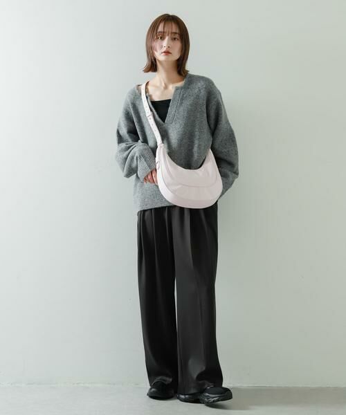 SENSE OF PLACE by URBAN RESEARCH / センスオブプレイス バイ アーバンリサーチ ショルダーバッグ | ハーフムーンバッグ | 詳細6