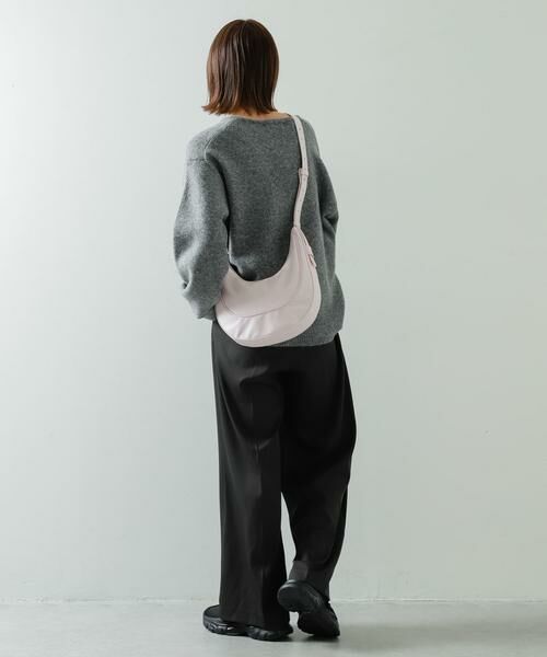 SENSE OF PLACE by URBAN RESEARCH / センスオブプレイス バイ アーバンリサーチ ショルダーバッグ | ハーフムーンバッグ | 詳細7