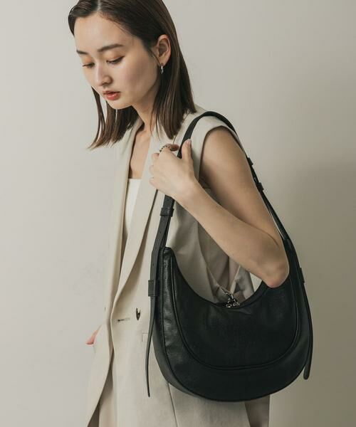 SENSE OF PLACE by URBAN RESEARCH / センスオブプレイス バイ アーバンリサーチ ショルダーバッグ | ハーフムーンバッグ | 詳細10