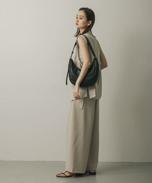 SENSE OF PLACE by URBAN RESEARCH / センスオブプレイス バイ アーバンリサーチ ショルダーバッグ | ハーフムーンバッグ | 詳細11