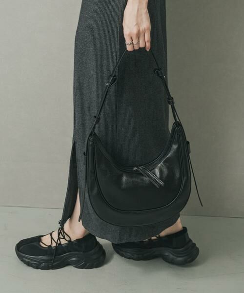 SENSE OF PLACE by URBAN RESEARCH / センスオブプレイス バイ アーバンリサーチ ショルダーバッグ | ハーフムーンバッグ | 詳細12