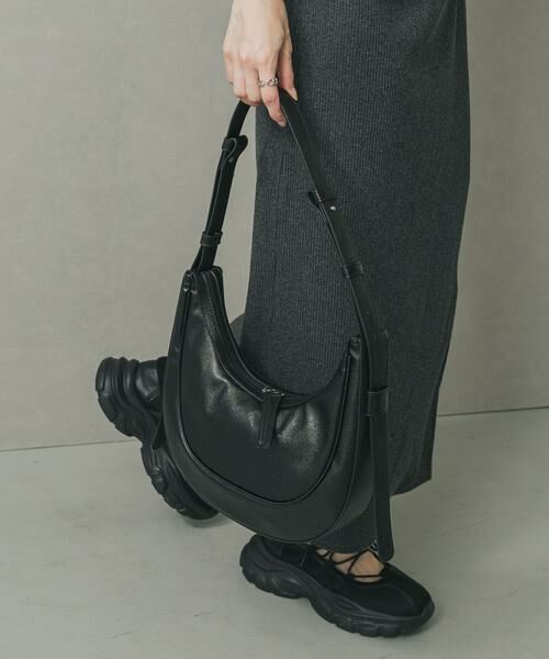 SENSE OF PLACE by URBAN RESEARCH / センスオブプレイス バイ アーバンリサーチ ショルダーバッグ | ハーフムーンバッグ | 詳細13