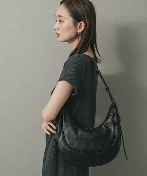 SENSE OF PLACE by URBAN RESEARCH / センスオブプレイス バイ アーバンリサーチ ショルダーバッグ | ハーフムーンバッグ | 詳細14