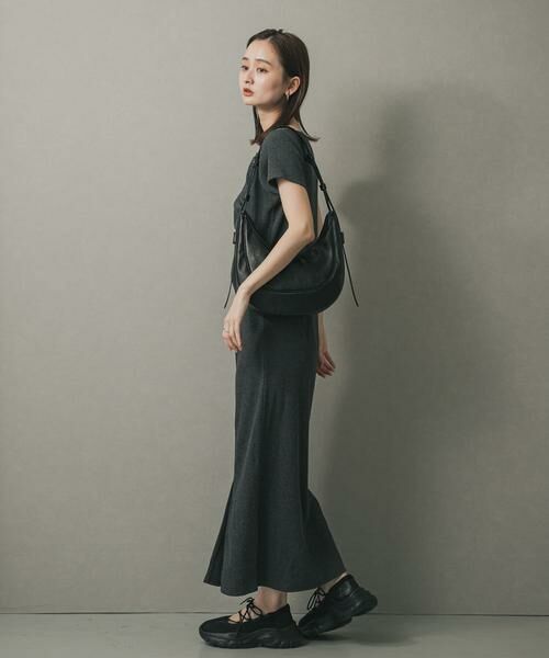 SENSE OF PLACE by URBAN RESEARCH / センスオブプレイス バイ アーバンリサーチ ショルダーバッグ | ハーフムーンバッグ | 詳細15