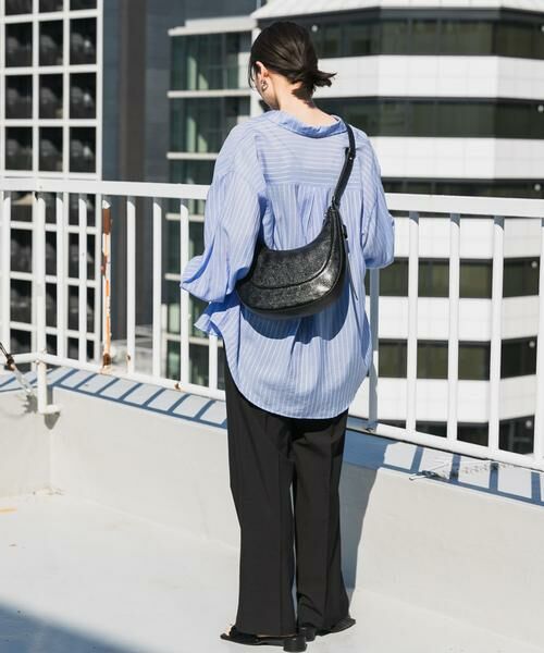 SENSE OF PLACE by URBAN RESEARCH / センスオブプレイス バイ アーバンリサーチ ショルダーバッグ | ハーフムーンバッグ | 詳細16